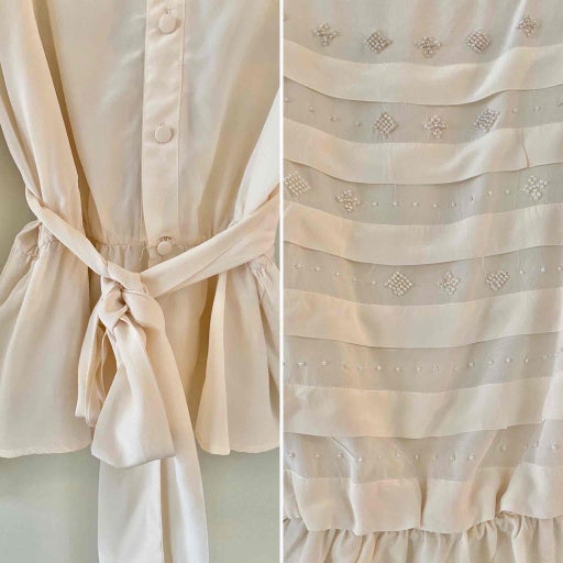 Blouse en soie 