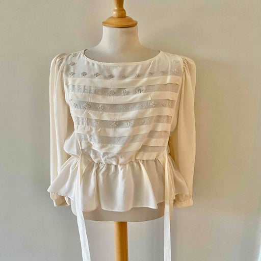 Blouse en soie 