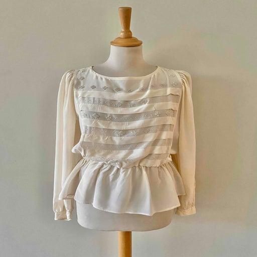 Blouse en soie 