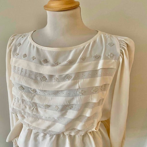 Blouse en soie 