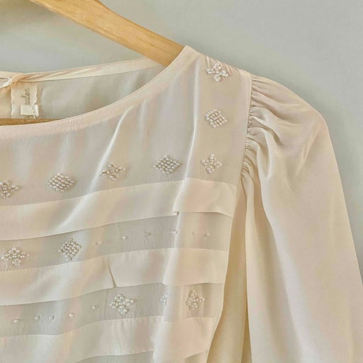 Blouse en soie 