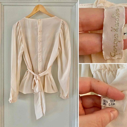 Blouse en soie 