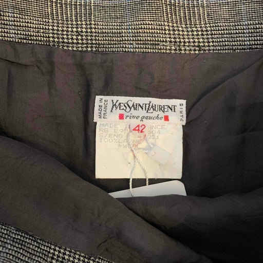 Yves Saint Laurent mini skirt