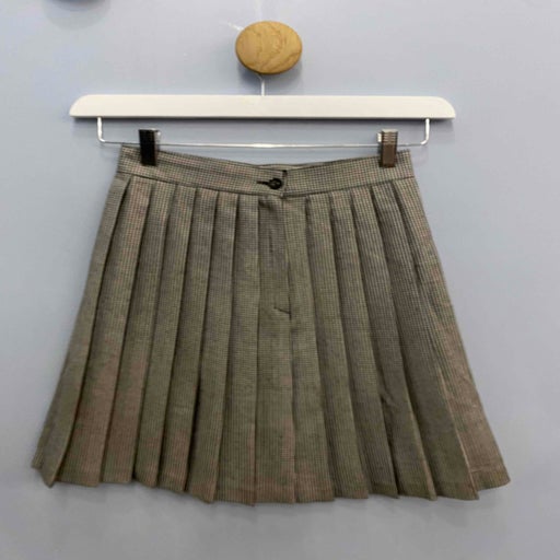 Houndstooth skirt