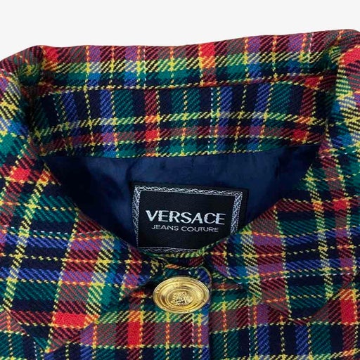 Versace denim jacket