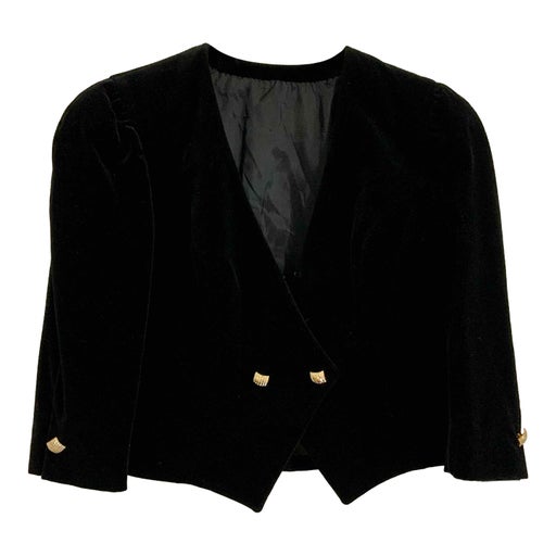 Velvet jacket