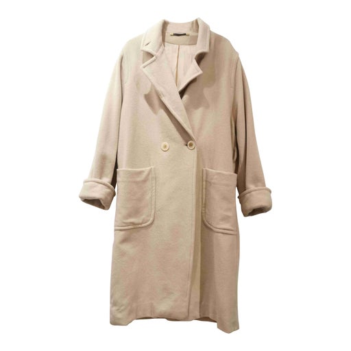 Cashmere wool coat