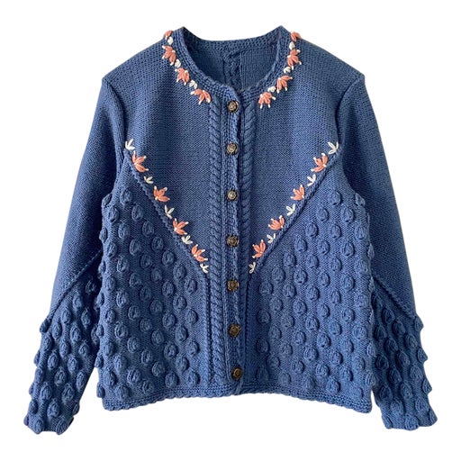 Austrian cardigan
