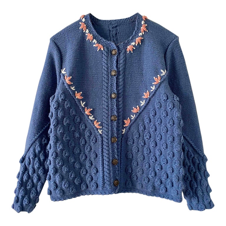 Austrian cardigan