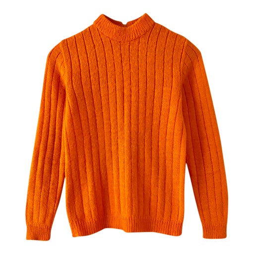 Wool turtleneck