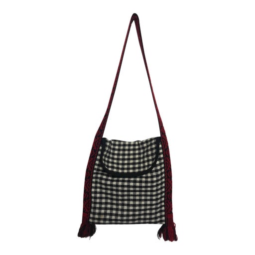 Gingham bag