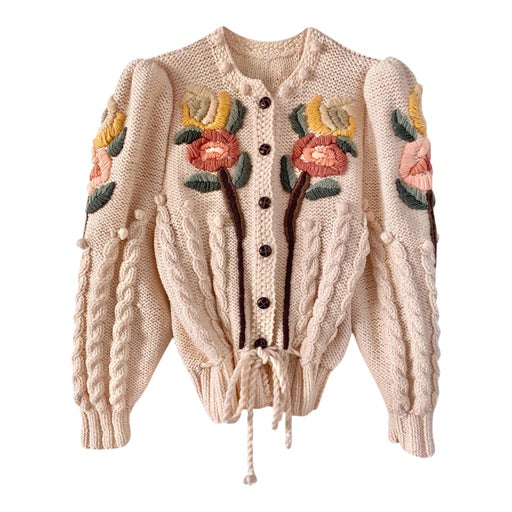 Austrian cardigan