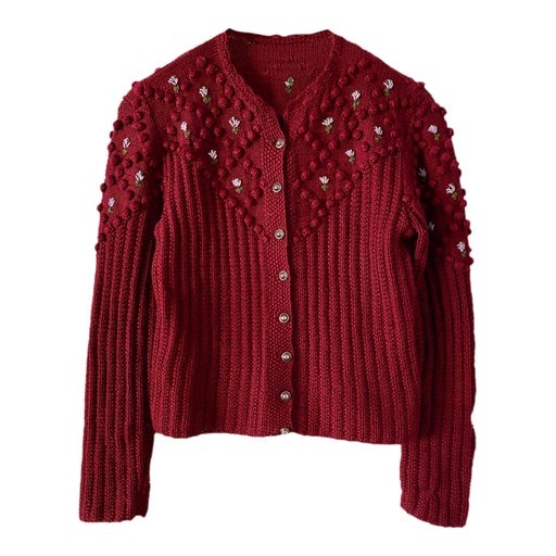 Austrian cardigan