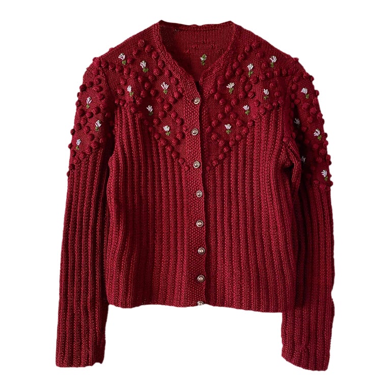 Austrian cardigan