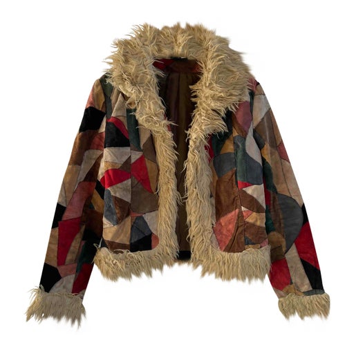 Patchwork jacket