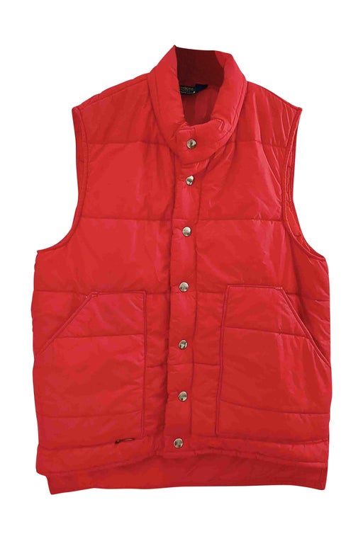 Sleeveless down jacket