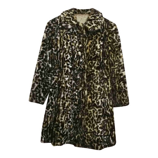 Leopard coat