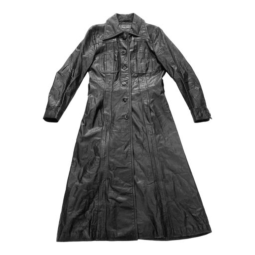 leather coat