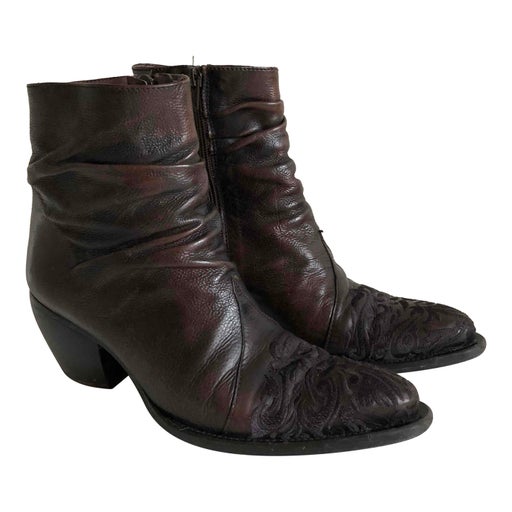 Bottines Santiag