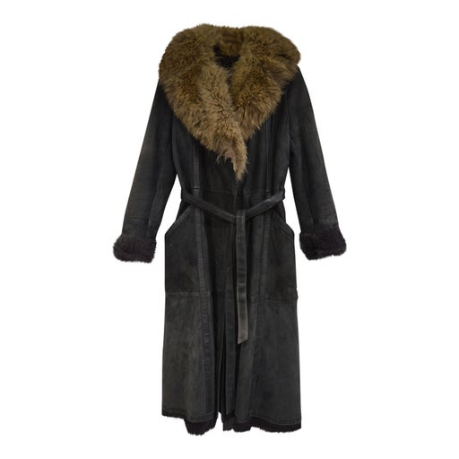 Shearling coat
