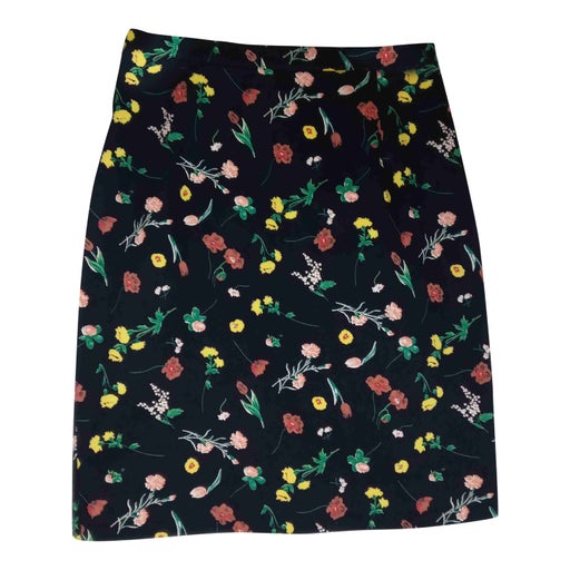 Floral skirt