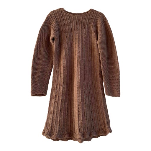 woolen dress