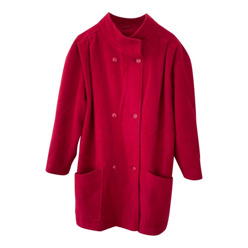 Raspberry coat