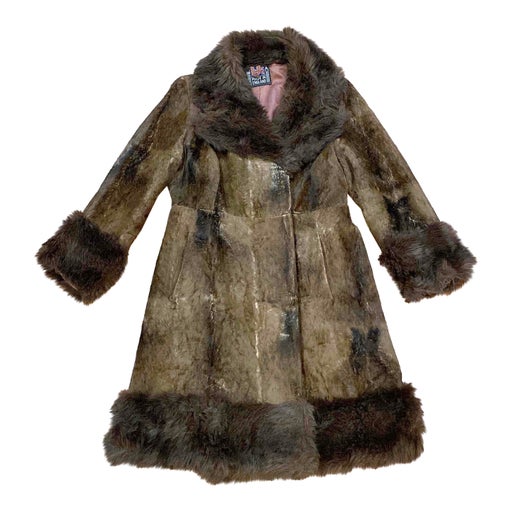 70's fur coat