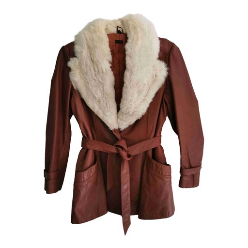 Saharienne en cuir