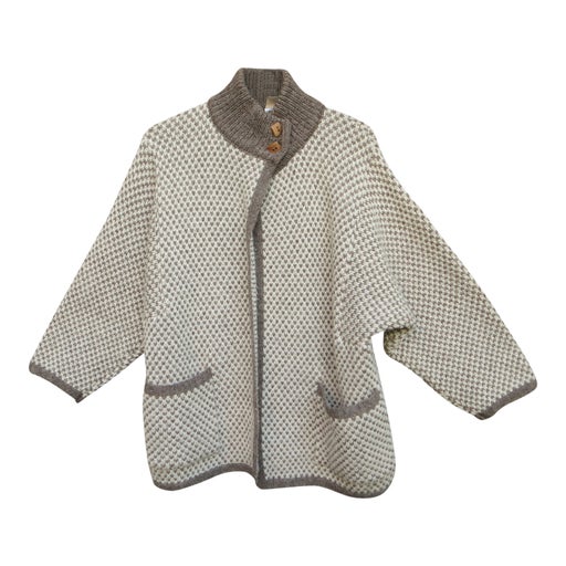 Wool cardigan