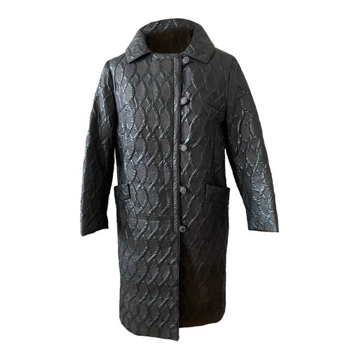Quilted waxed