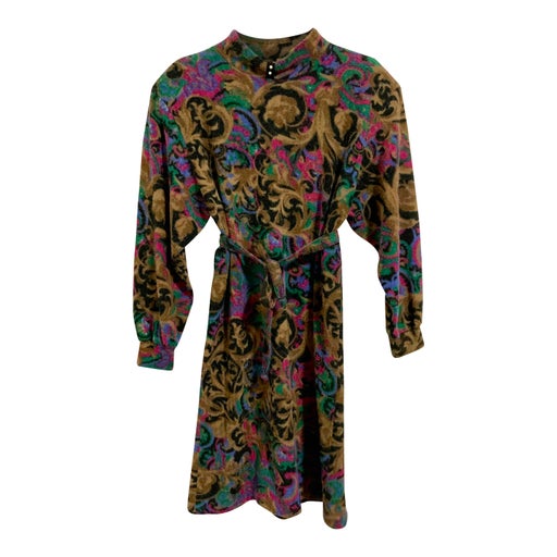Patterned dress