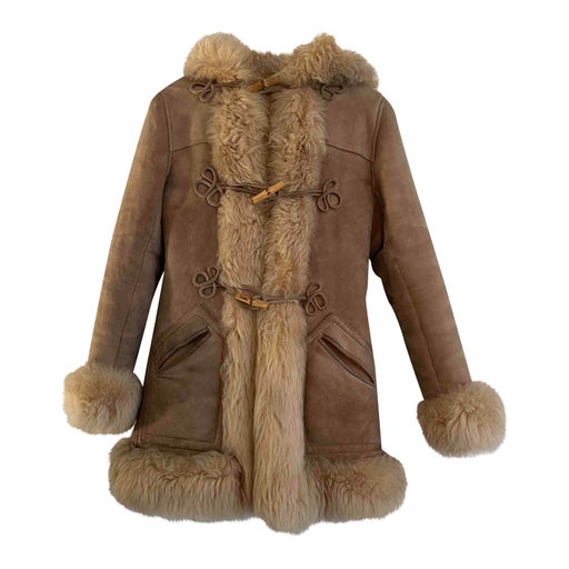 Shearling coat