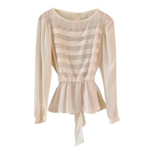 Blouse en soie 