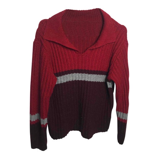 Polo neck sweater
