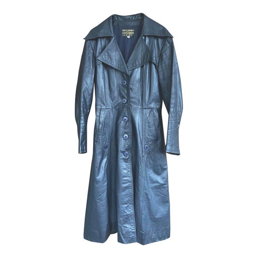 leather coat