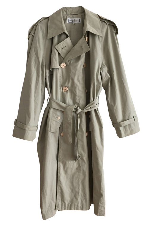 Yves Saint Laurent trench coat