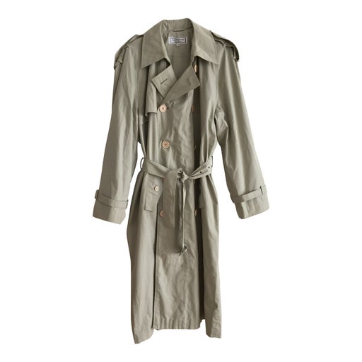 Yves Saint Laurent trench coat