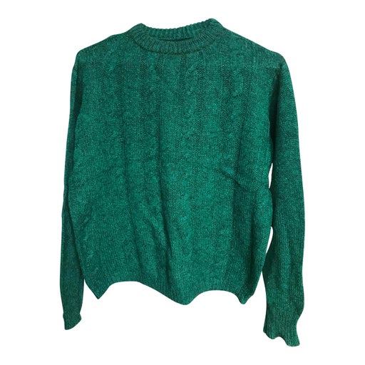 Cable sweater