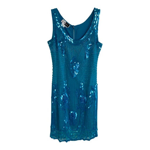Sequin mini dress