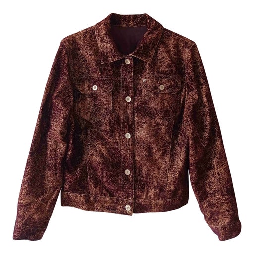 Velvet jacket