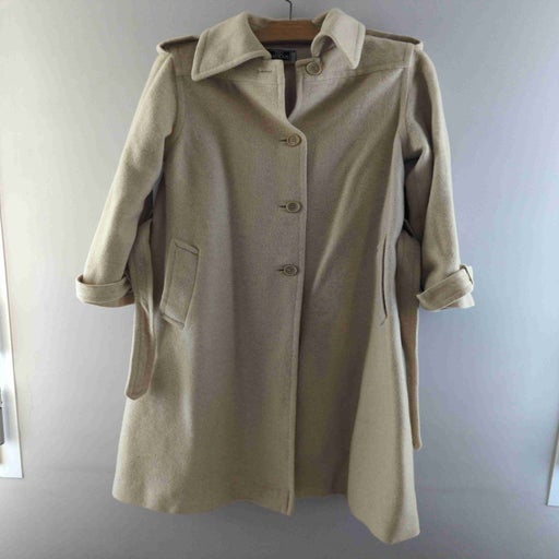 Ted Lapidus wool trench coat