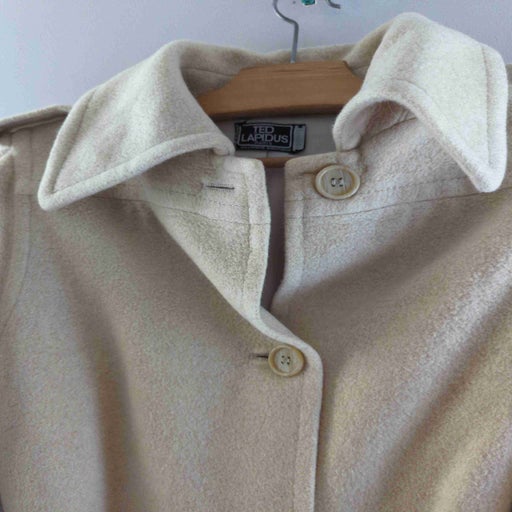 Ted Lapidus wool trench coat