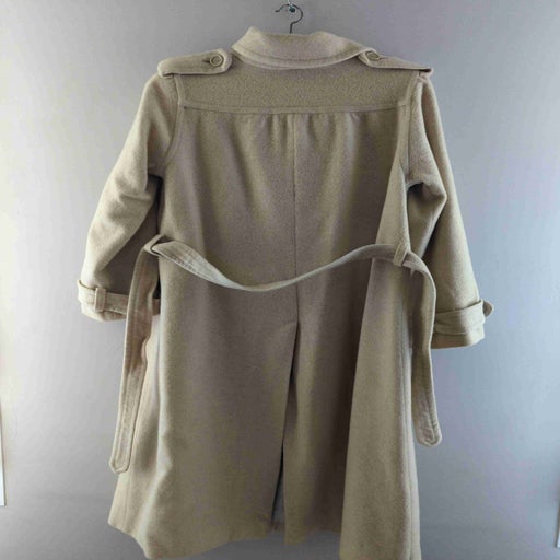 Ted Lapidus wool trench coat