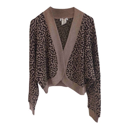 Golden brown cardigan