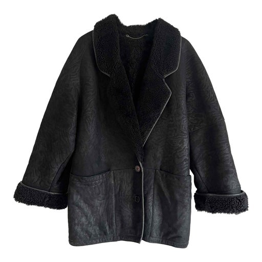 Shearling coat