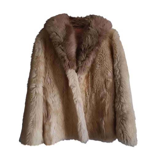 Shearling coat