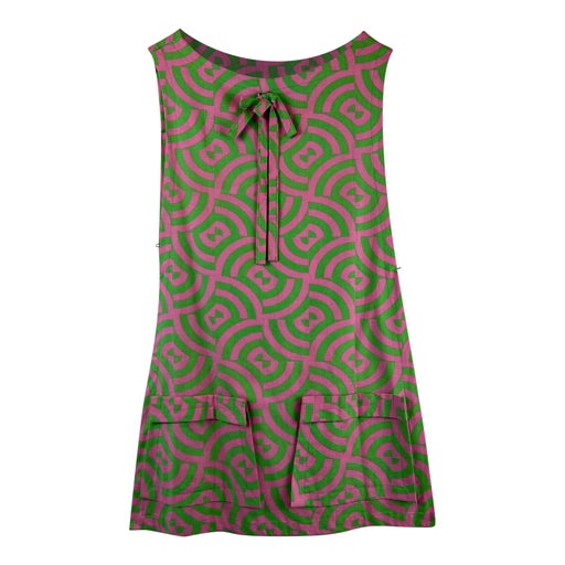 60's midi dress