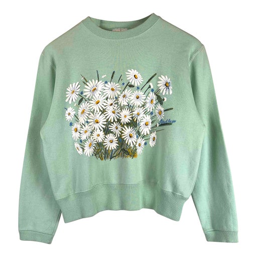 Floral sweatshirt