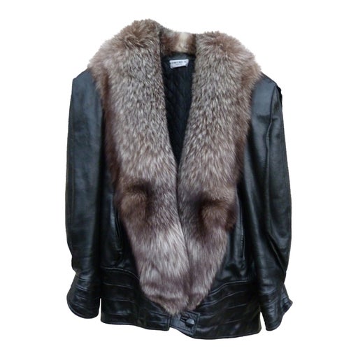 Blouson en cuir